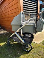 UPPAbaby Vista kinderwagen, reiswieg + Autostoel, Kinderen en Baby's, Kinderwagens en Combinaties, Gebruikt, Combiwagen, Met reiswieg