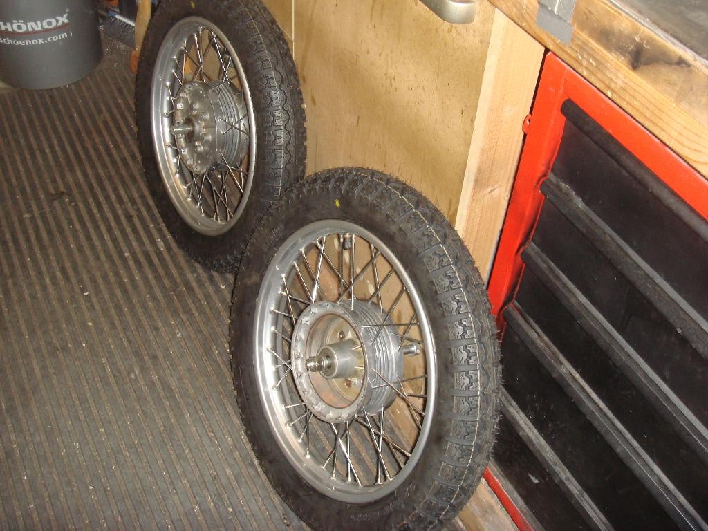 CZ 175 cc type 450 Kyvacka  BJ 1960 rood, Motoren, Ophalen, Gebruikt