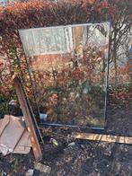 Dikke glasplaat zonder kozijn, ideaal voor muurtje, Ophalen, Gebruikt, 80 tot 120 cm, 120 tot 160 cm