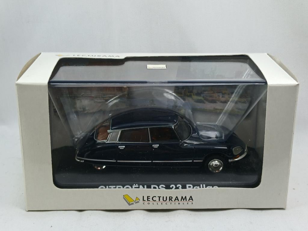 Norev Série Lecturama 1/43 - Citroën DS 23 Pallas Pays-Bas, Bleu Nuit, Rare