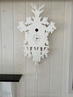 Koekoeksklok Diamantini & Domeniconi met lichtsensor, Ophalen, Zo goed als nieuw, Analoog, Wandklok