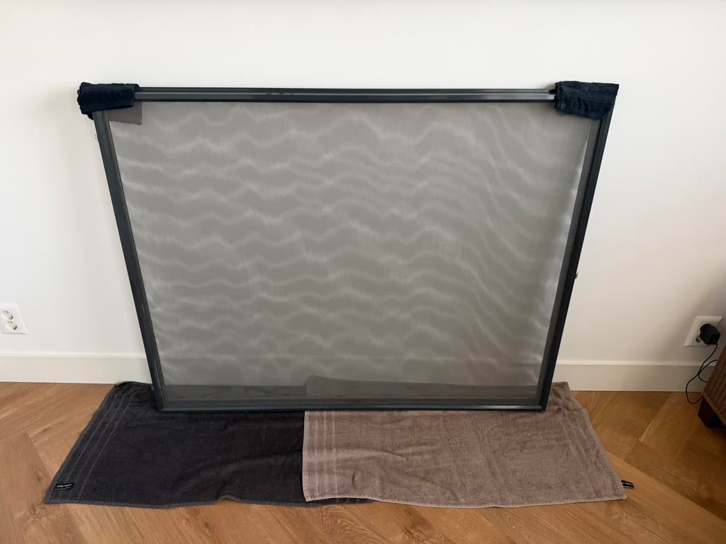Aluminium horren, Doe-het-zelf en Verbouw, Deuren en Horren, Ophalen of Verzenden, Zo goed als nieuw, Minder dan 200 cm