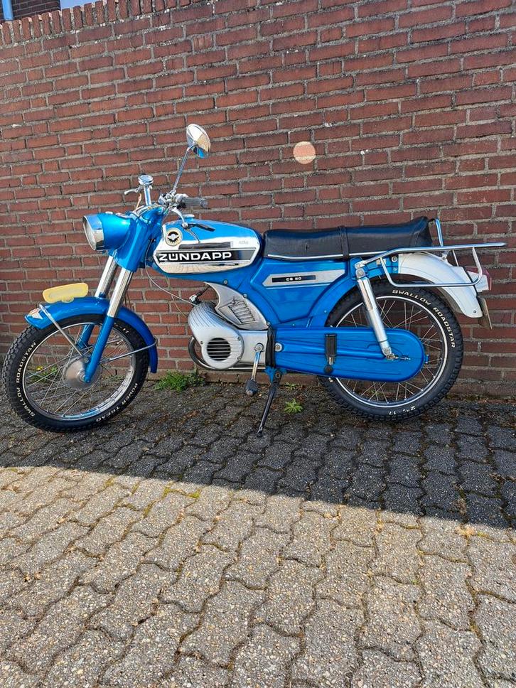 Zundapp 517-05 CS50, Fietsen en Brommers, Brommers | Zundapp, Gebruikt, CS50, Maximaal 45 km/u, Ophalen