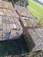 Betonklinkers op pallet, Tuin en Terras, Ophalen, Gebruikt, Klinkers, 10 m² of meer