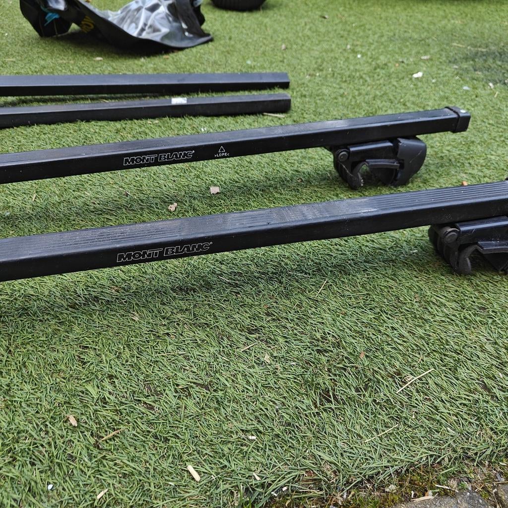 Dakdragers Mont Blanc voor Ford Focus en C-Max (tot 2005), Auto diversen, Dakdragers, Ophalen of Verzenden, Gebruikt