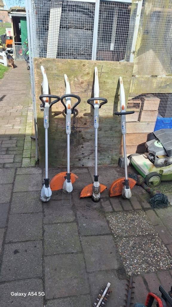 Stihl fse 52 strimmers opknappers, Ophalen, Gebruikt, Elektrisch