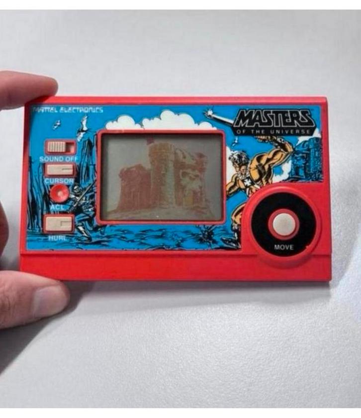 Masters of the Universe LCD Handheld Game 1982 Mattel toy, Verzamelen, Speelgoed, Zo goed als nieuw, Ophalen of Verzenden