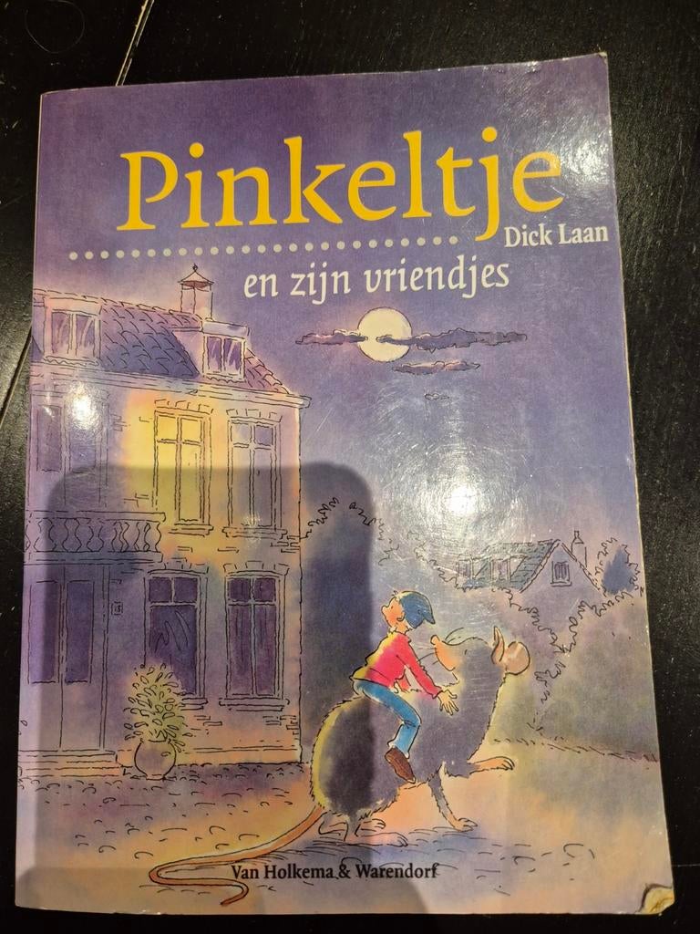 Pinkeltje en zijn vriendjes - Dick Laan, Boeken, Ophalen of Verzenden, Fictie algemeen