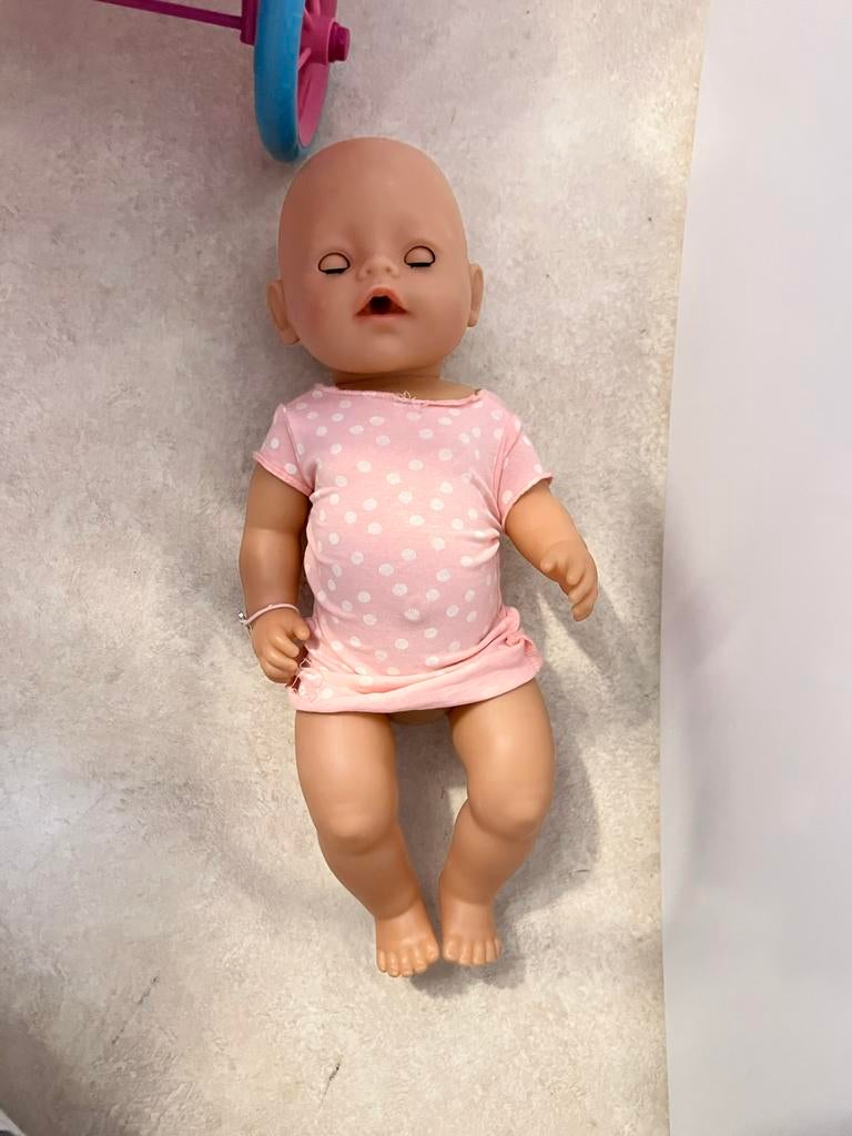 Baby born en accessoires, Ophalen, Zo goed als nieuw, Pop