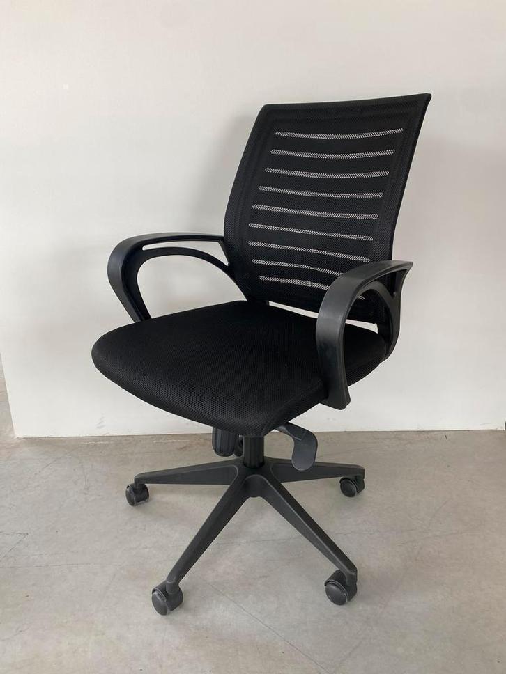 stoelen , vergaderstoelen verrijdbaar , instelbaar, Huis en Inrichting, Stoelen, Gebruikt, Vijf, Zes of meer stoelen, Kunststof