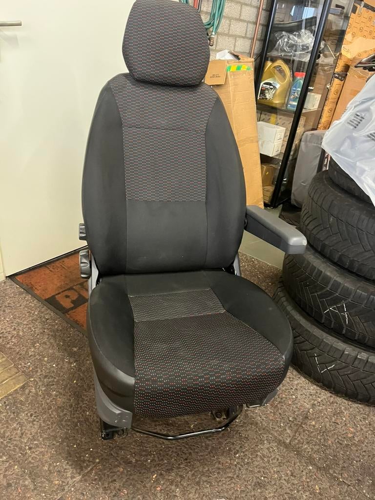 Passagiers stoel luxe fiat Ducato Peugeot boxer, Ophalen