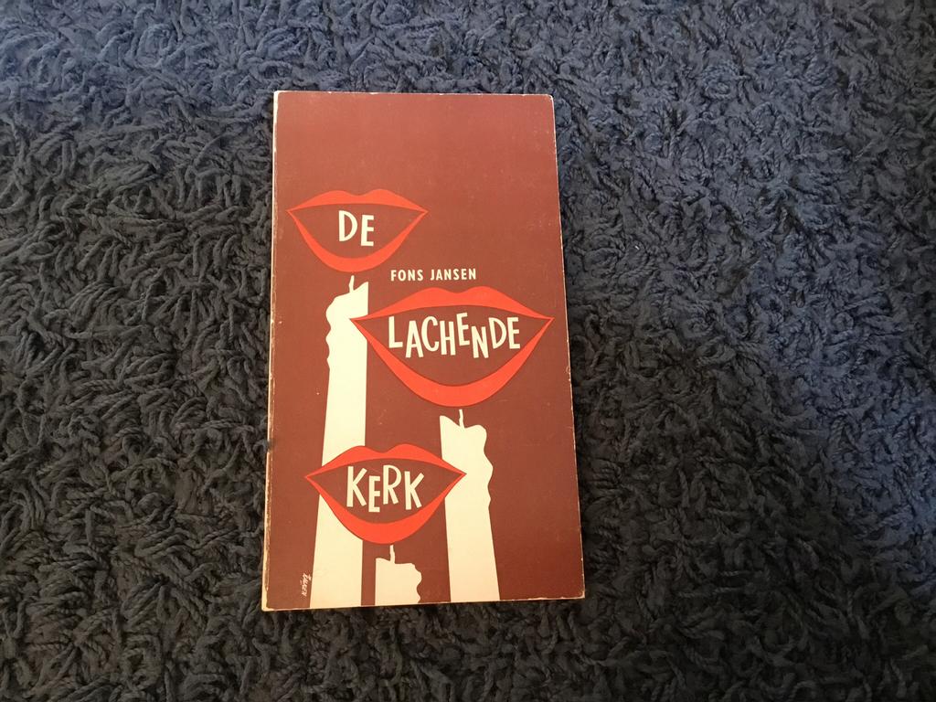 De lachende kerk  Fons Jansen, Boeken, Ophalen of Verzenden, Zo goed als nieuw