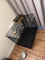 Honden bench, Ophalen