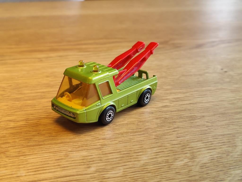 Toe Joe Takelwagen Matchbox, Ophalen of Verzenden, Zo goed als nieuw, Auto