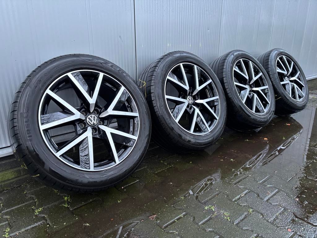 Originele velgen set VW Touareg, Ophalen
