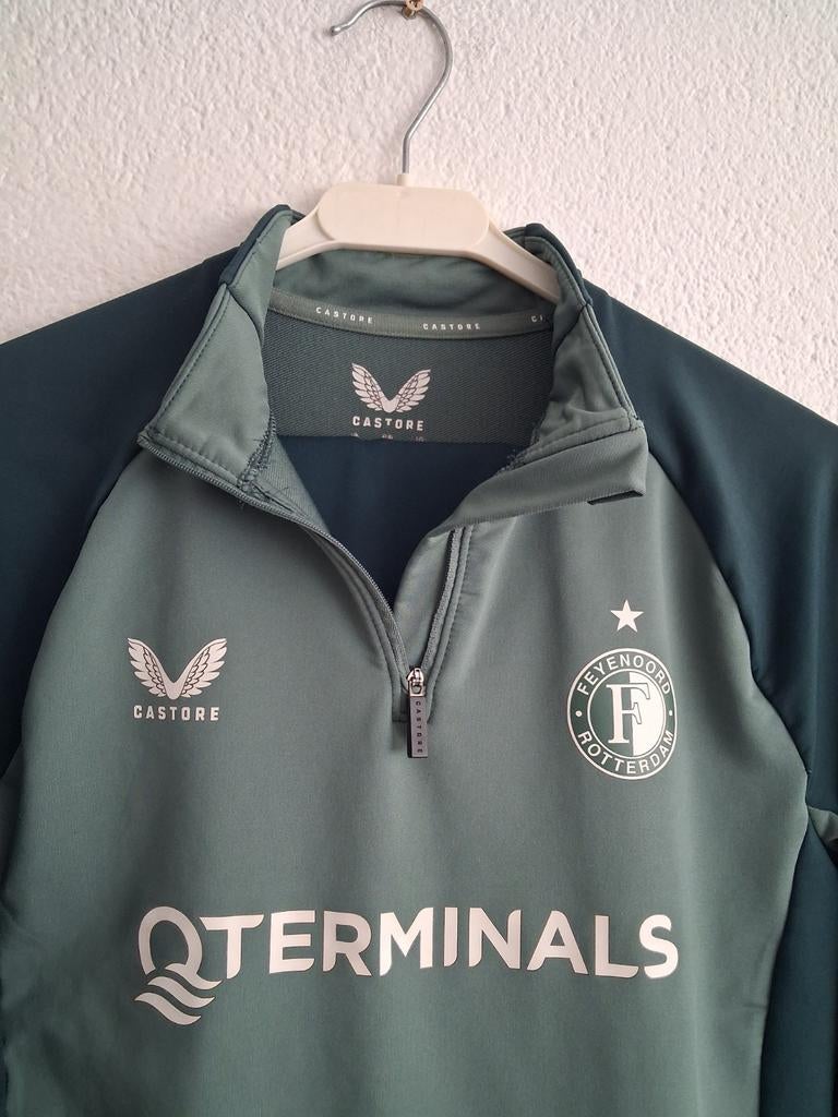 Feyenoord Castore Trainingspak Maat 164 (YXL), Ophalen of Verzenden, Zo goed als nieuw