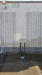 Betafence panelen hek, Ophalen, Gebruikt, IJzer, Gaashekwerk