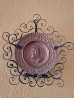 Antiek Spaans wandbord decoratie, Ophalen of Verzenden