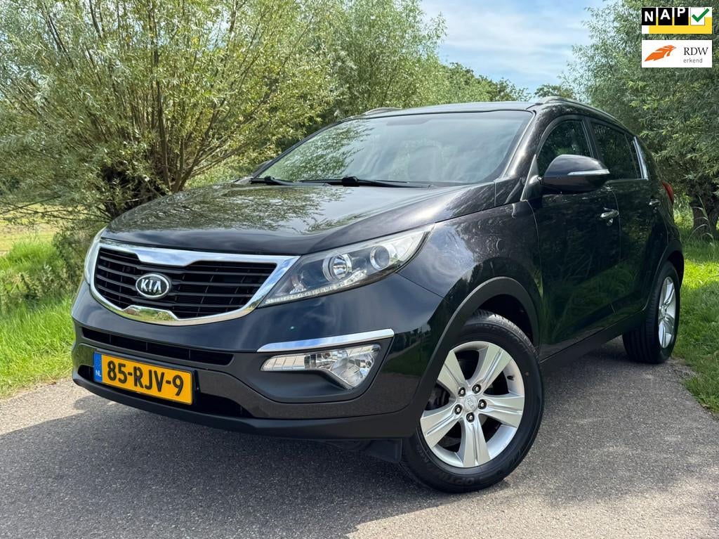 Kia Sportage 1.6 GDI X-ecutive Plus Pack / Airco / Navigatie, Voorwielaandrijving, Euro 5, 135 pk, 1591 cc