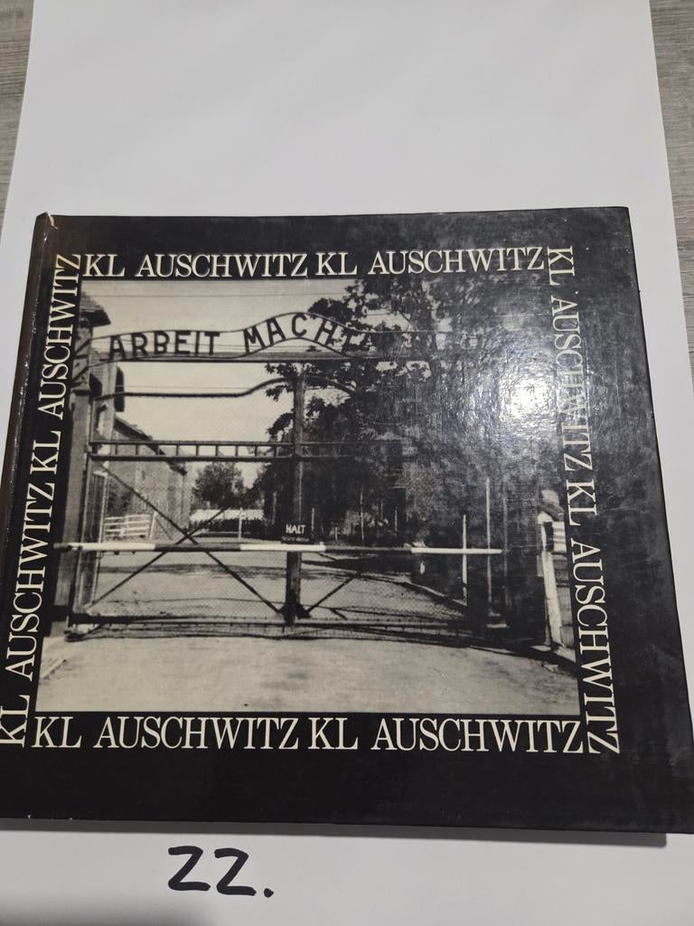 KL Auschwitz, Ophalen of Verzenden, Tweede Wereldoorlog, Zo goed als nieuw, Overige onderwerpen