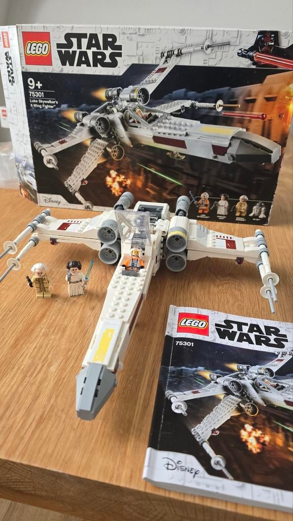 LEGO Star Wars 75301 Luke Skywalker's X-Wing Fighter, Kinderen en Baby's, Speelgoed | Duplo en Lego, Ophalen of Verzenden, Zo goed als nieuw