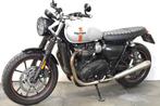 TRIUMPH STREET TWIN (bj 2016) ABS, Motoren, 2 cilinders, Motorrijbewijs A, Bedrijf, Meer dan 35 kW
