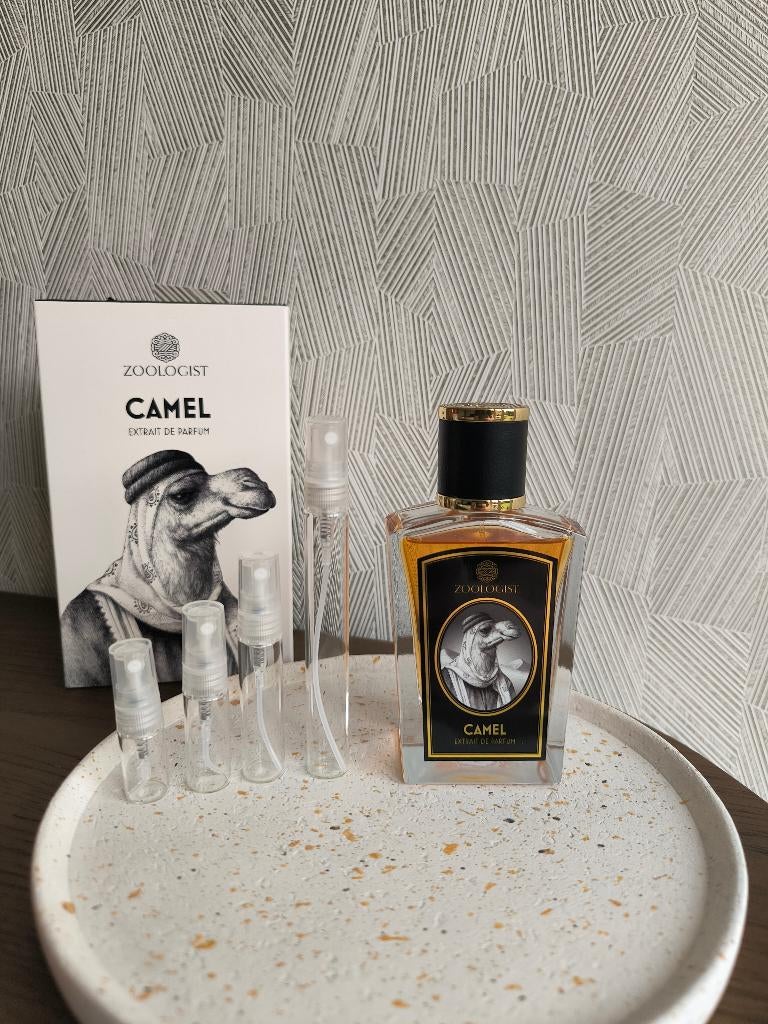 Zoologist - Camel (5ml) Sample/Decant, Sieraden, Tassen en Uiterlijk, Uiterlijk | Parfum, Zo goed als nieuw, Verzenden