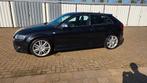 Audi S3 2.0 Tfsi 195KW Quattro 2008 Zwart, Auto's, S3, Zwart, 4 cilinders, 1984 cc