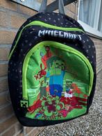 Minecraft schooltas - Rugzak met Creeper design, Ophalen, Rugtas, Zwart, 40 tot 50 cm