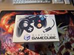 Nintendo Gamecube zwart controller met doos en binnendoos, Spelcomputers en Games, Ophalen of Verzenden, Zo goed als nieuw, Gamecube