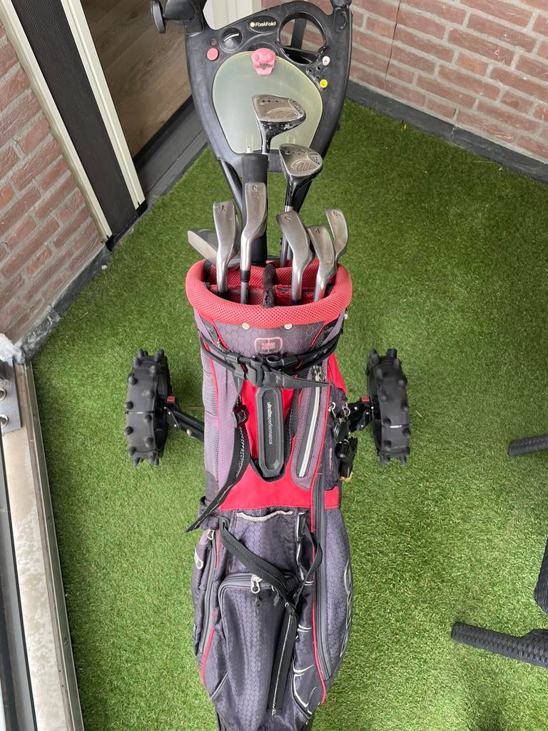 Linkshandige dames golfset, Ophalen, Zo goed als nieuw, Set