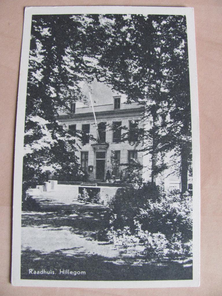 Hillegom, raadhuis, Ophalen of Verzenden, 1940 tot 1960, Zuid-Holland