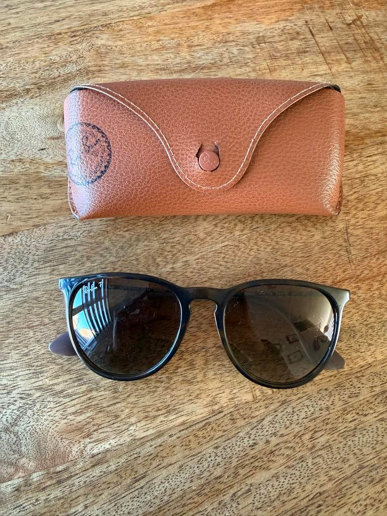 Ray-Ban Erika zonnebril montuur (glazen beschadigd), Sieraden, Tassen en Uiterlijk, Zonnebrillen en Brillen | Dames, Gebruikt