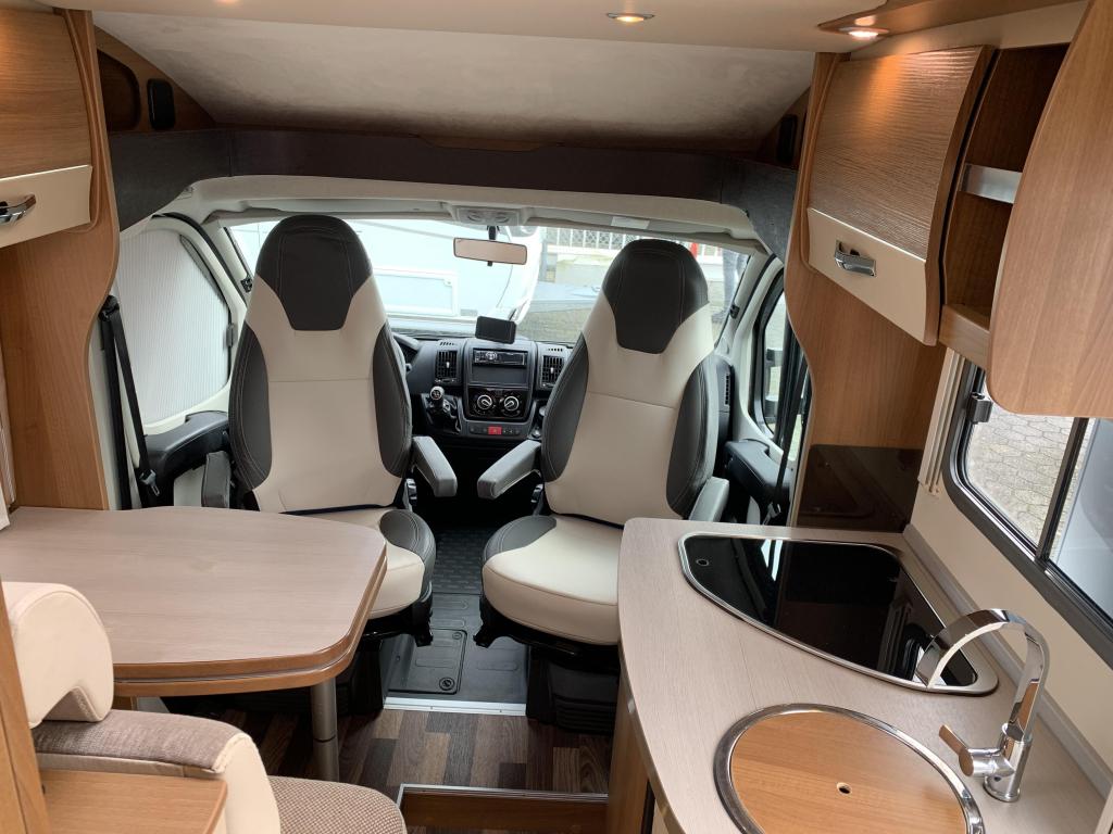 Knaus Van TI 600 ME -Enkele bedden-compact, Caravans en Kamperen, Campers, Ringverwarming, Fiat, Koelkast, Bedrijf