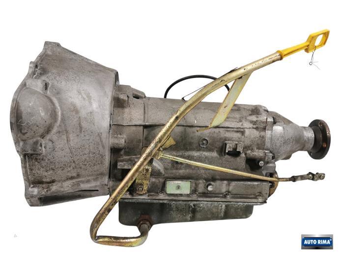 Automaatbak van een Volvo Amazone