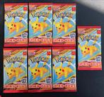 7x Pikachu M-P 020 Sealed Promokaart Pokémon McDonald's, Ophalen of Verzenden, Nieuw, Losse kaart
