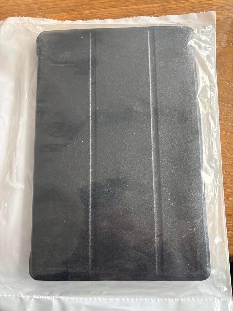 NIEUW BASEY tablet hoes zwart van BTH voor Samsung Galaxy, Computers en Software, Tablet-hoezen, 10 inch, Bescherming voor- en achterkant