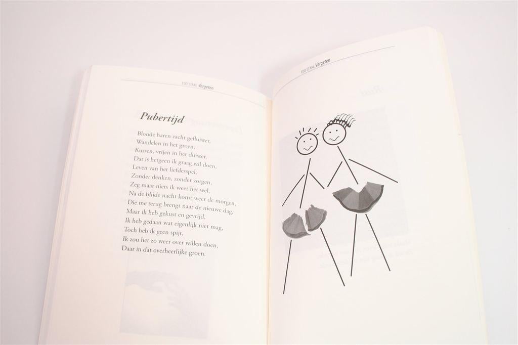 Vergeten — Edo Staal — Gedichten en gezegdes — Zeldzaam, Ophalen of Verzenden, Gelezen