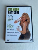Kickbox Bootcamp - 10 Minute Solution Workout DVD, Cursus of Instructie, Yoga, Fitness of Dans, Alle leeftijden, Ophalen of Verzenden