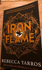 Iron Flame (Fourth Wing 2) - Rebecca Yarros, Boeken, Fantasy, Ophalen of Verzenden, Zo goed als nieuw