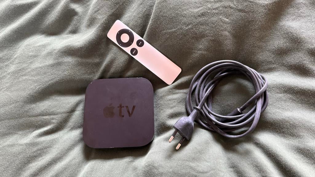 Apple TV A1427 - Werkt goed, Ophalen of Verzenden, Gebruikt, HDMI, Zonder harde schijf