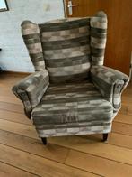 Comfortabele fauteuil met uniek patroon, Gebruikt, 75 tot 100 cm, Ophalen of Verzenden, 75 tot 100 cm