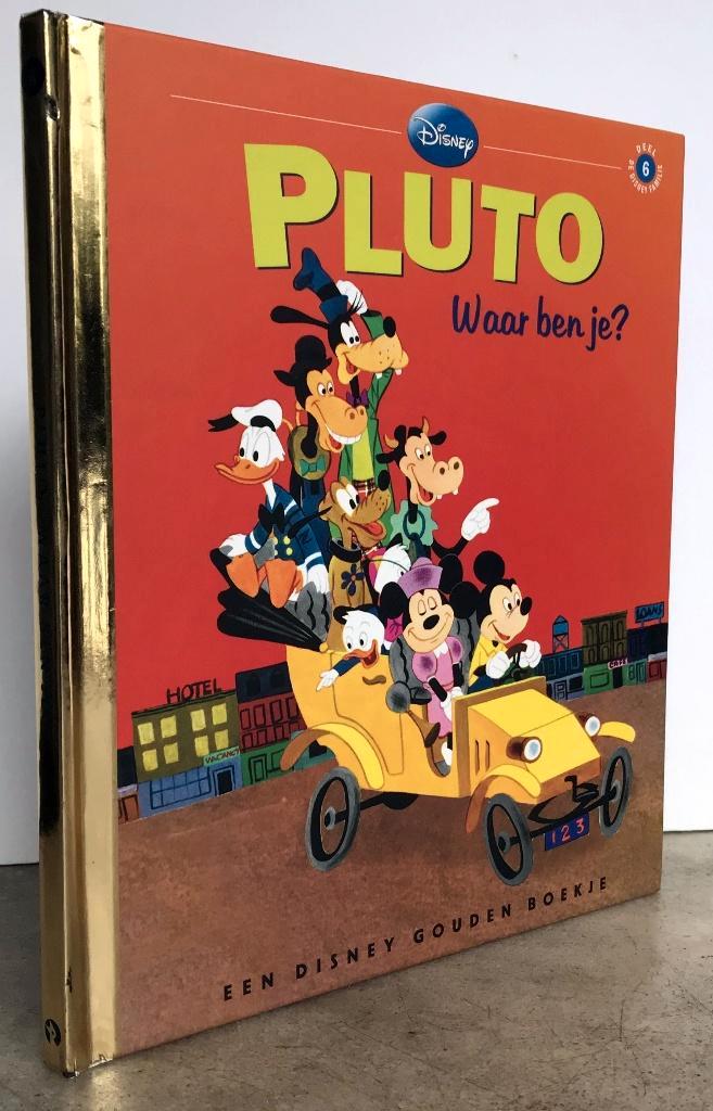 Disney - Pluto waar ben je (Gouden boekje 2012), Boeken, Kinderboeken | Jeugd | onder 10 jaar, Nieuw, Fictie algemeen, Ophalen of Verzenden