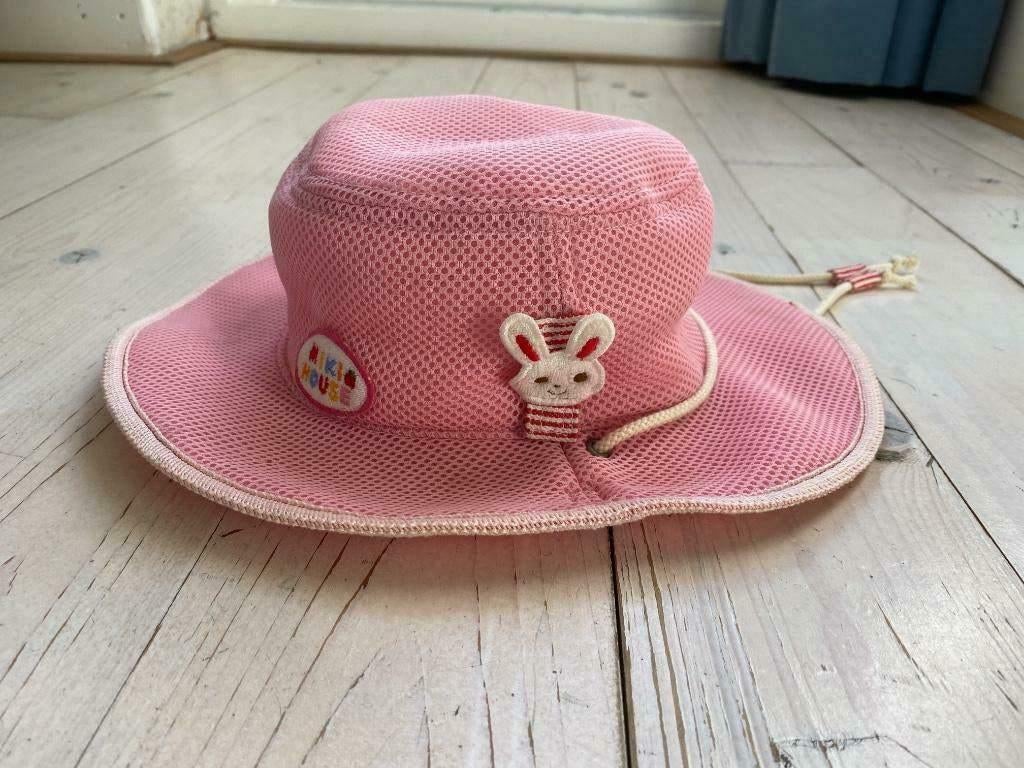 Schattige zomer hoedje peuter, Kinderen en Baby's, Babykleding | Petten en Hoeden, Ophalen of Verzenden, Zo goed als nieuw, Meisje