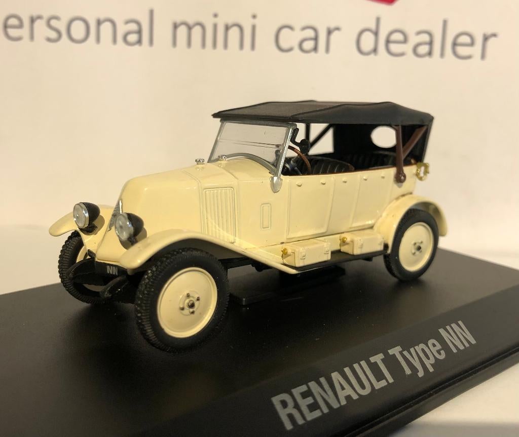 Norev 1:43 Renault NN Torpedo 1924-1929 beige/zwart nieuw, Ophalen of Verzenden, Nieuw, Auto, Norev