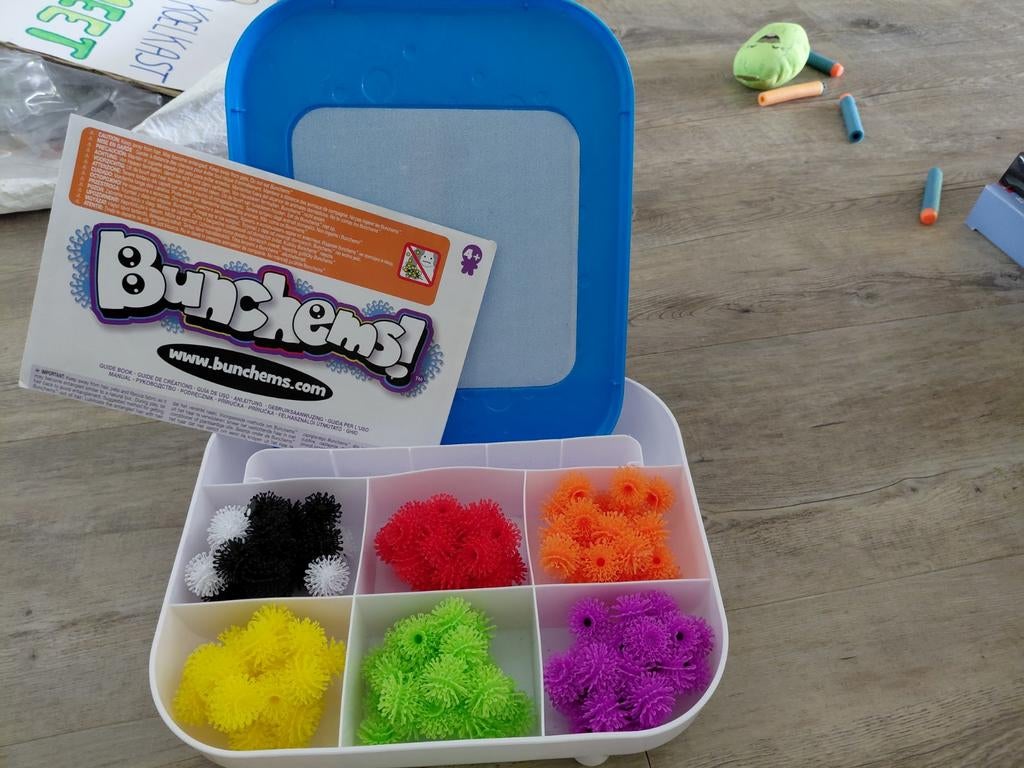 Bunchems speelgoed, Ophalen, Jongen of Meisje