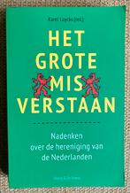Het Grote Misverstand - Karel Luyckx (red.), Ophalen of Verzenden, Gelezen