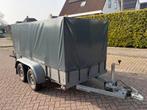 Hapert aanhanger huif 300x130x120 geremd tsndemas kenteken, Auto diversen, Aanhangers en Bagagewagens, Ophalen, Zo goed als nieuw