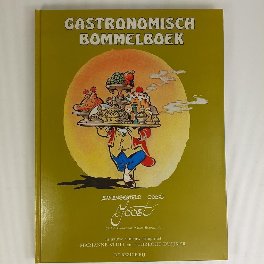 Gastronomisch Bommelboek, Ophalen of Verzenden, Zo goed als nieuw, Nederland en België