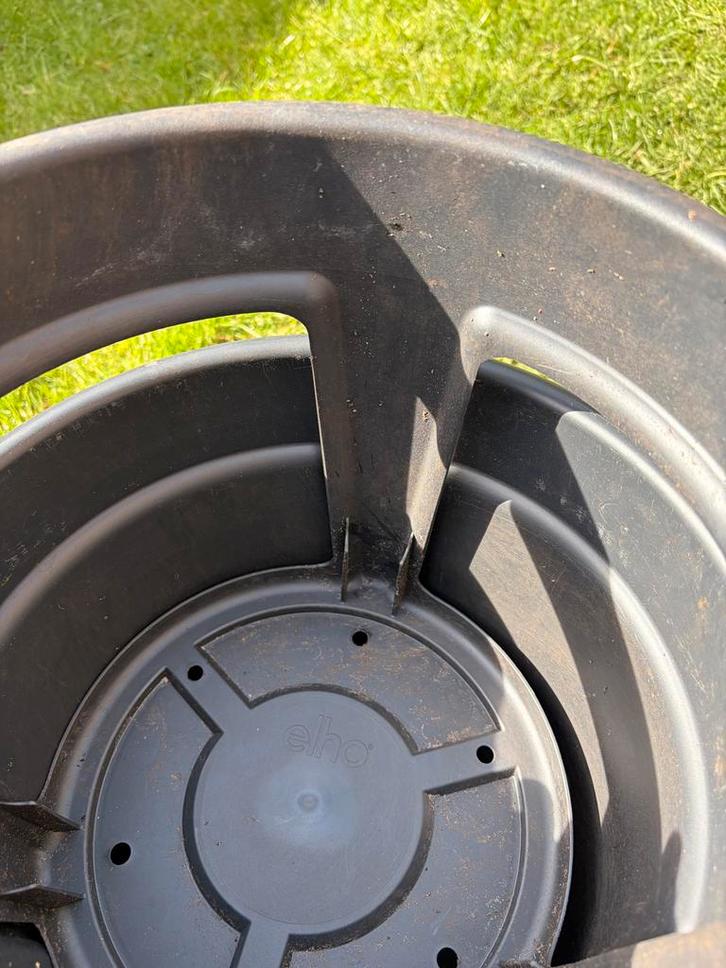 Elho Green Basics aardappelpot 13 liter 4 stuks, Tuin en Terras, Bloembakken en Plantenbakken, Gebruikt, Kunststof, Tuin, 30 tot 60 cm